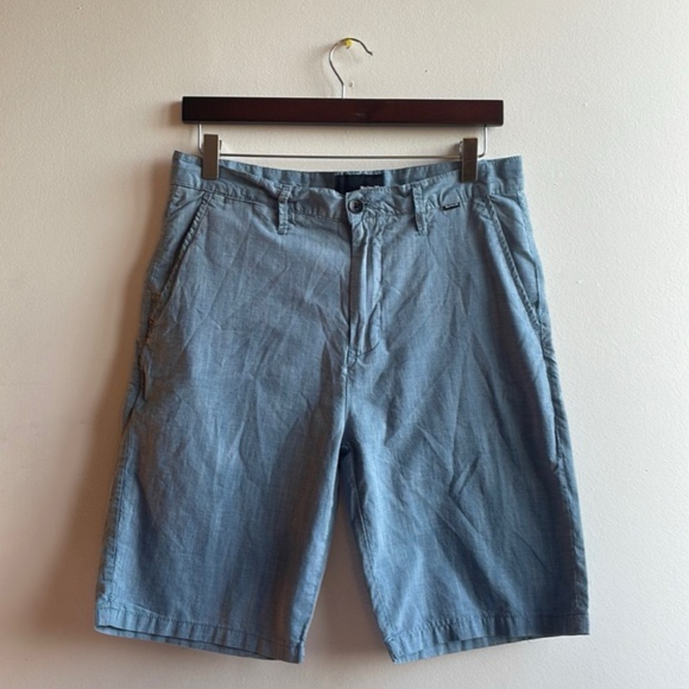 Blue Hurley Shorts Size 30
